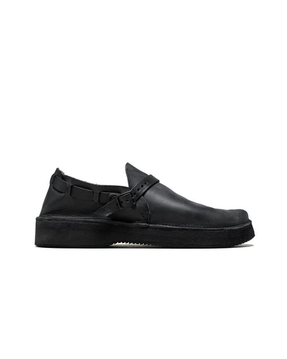 MAN-TLE R19V1 Aurora Low Black Horween