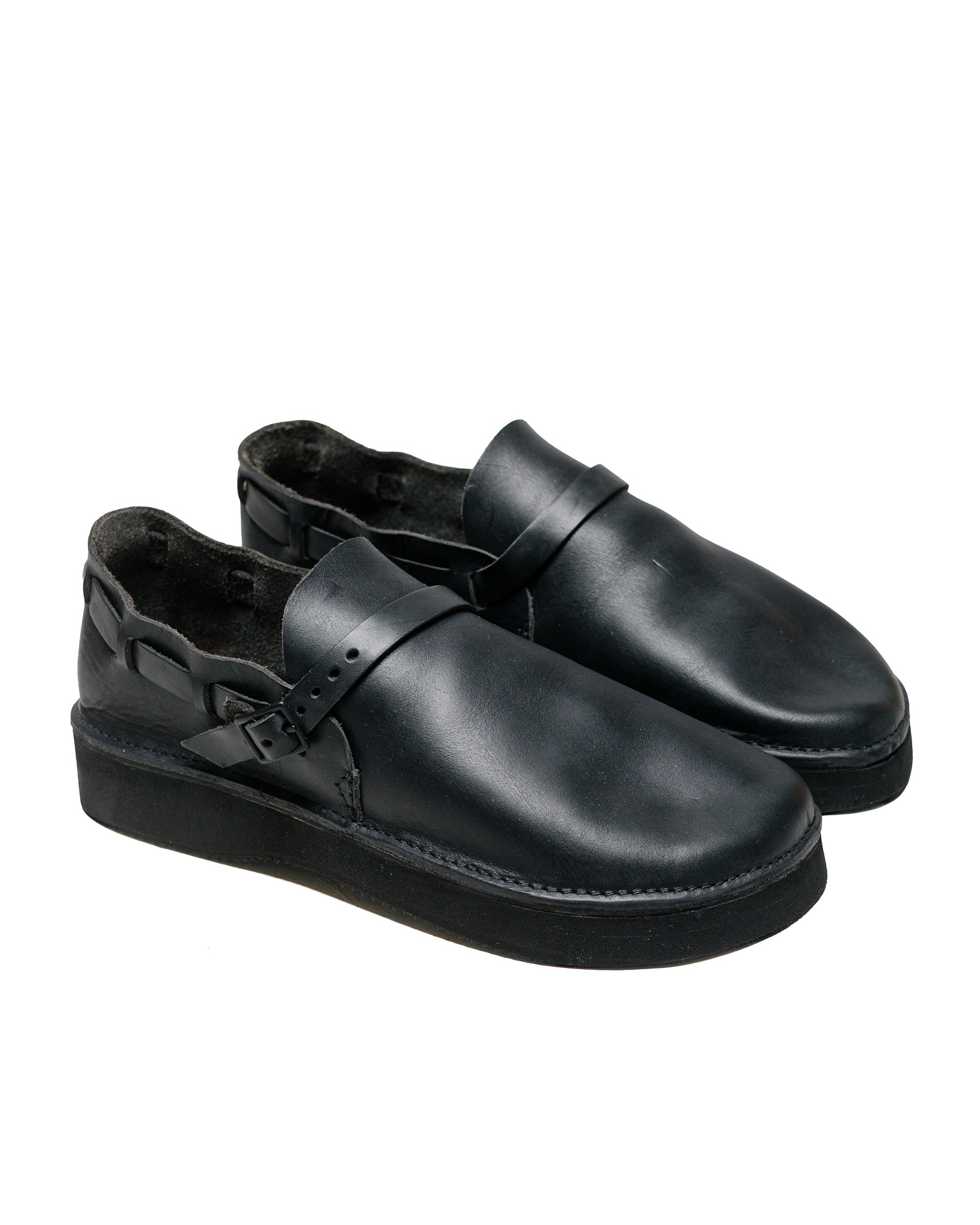 MAN-TLE R19V1 Aurora Low Black Horween