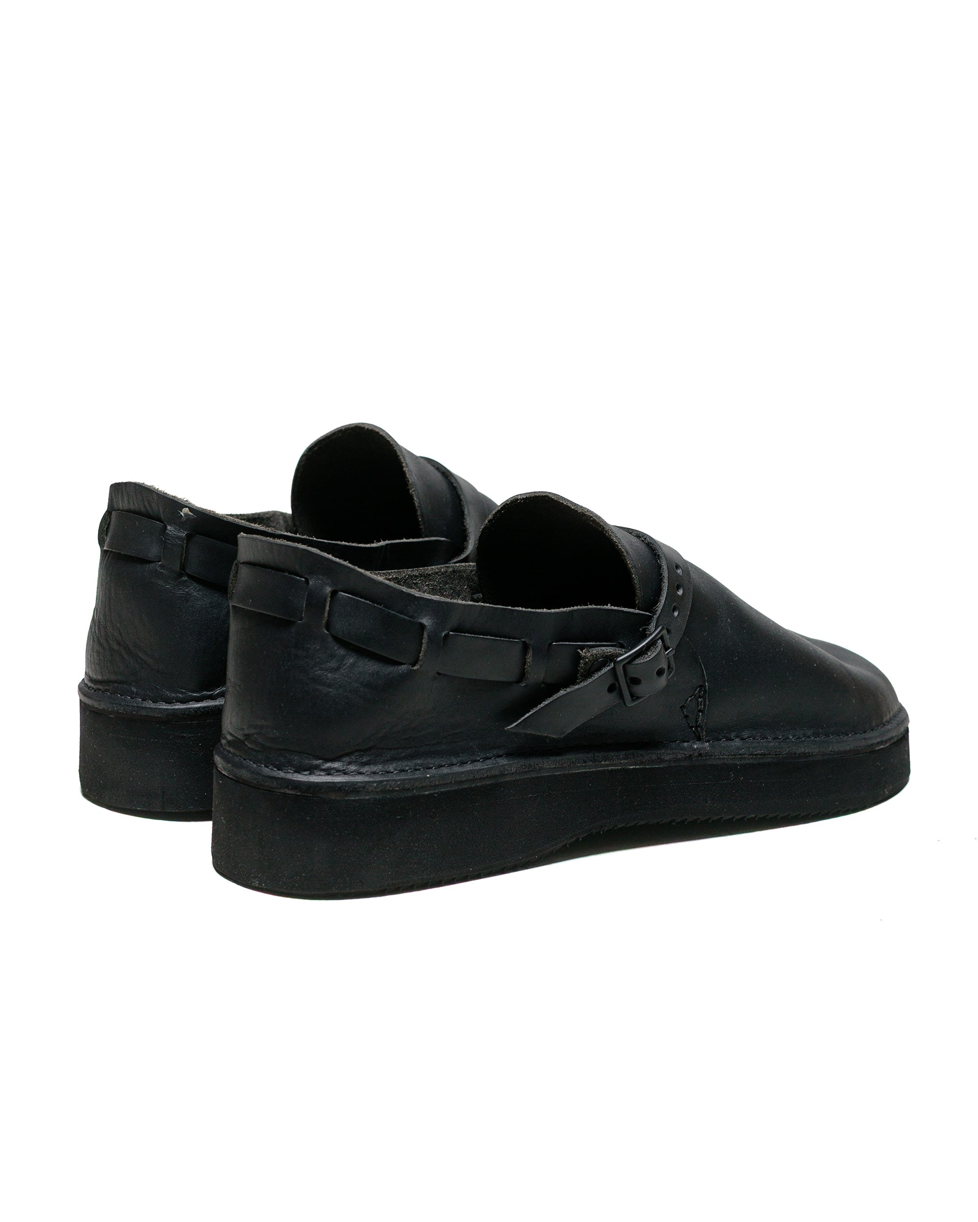 MAN-TLE R19V1 Aurora Low Black Horween