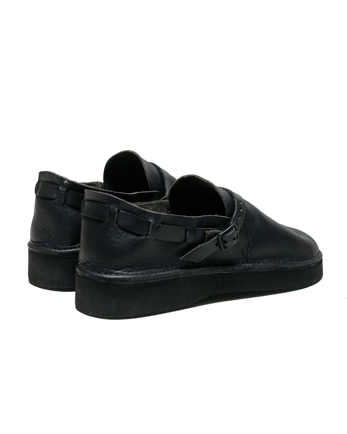 MAN-TLE R19V1 Aurora Low Black Horween