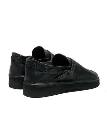 MAN-TLE R19V1 Aurora Low Black Horween