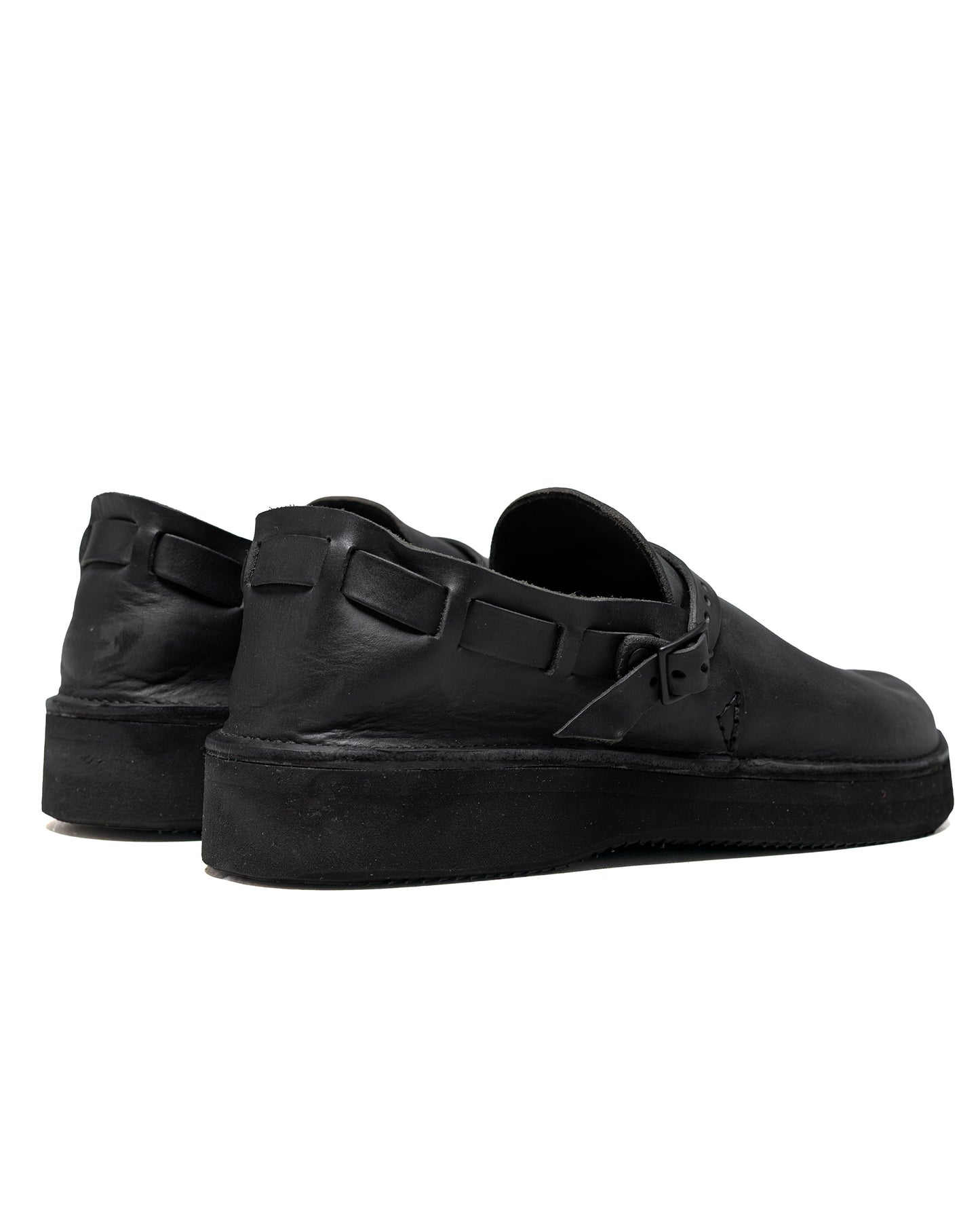 MAN-TLE R19V1 Aurora Low Black Horween