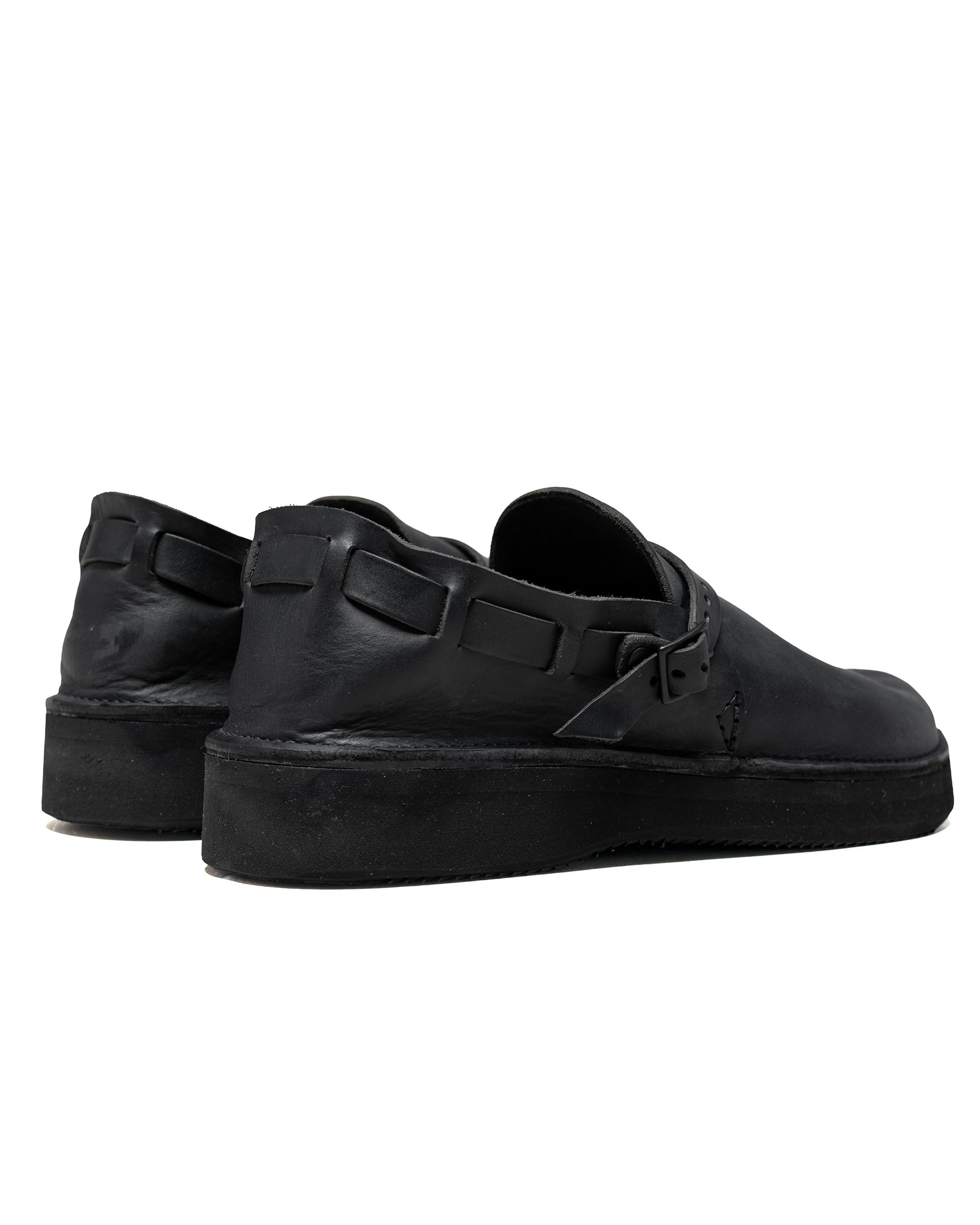 MAN-TLE R19V1 Aurora Low Black Horween