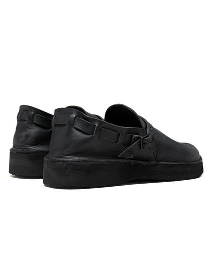 MAN-TLE R19V1 Aurora Low Black Horween