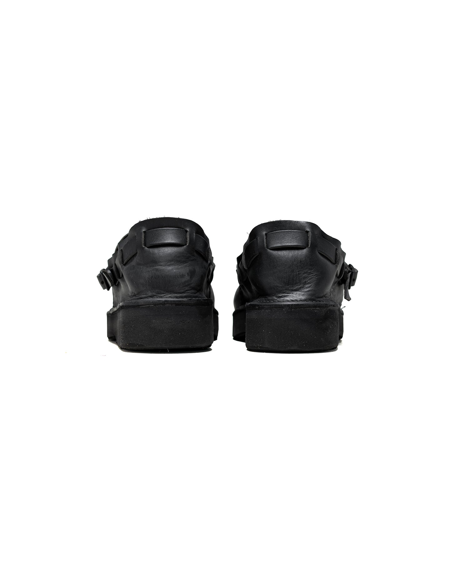 MAN-TLE R19V1 Aurora Low Black Horween
