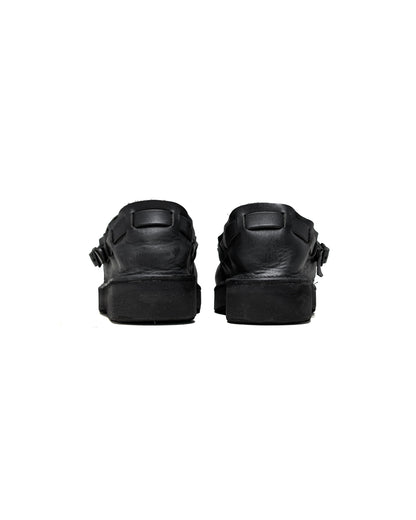MAN-TLE R19V1 Aurora Low Black Horween