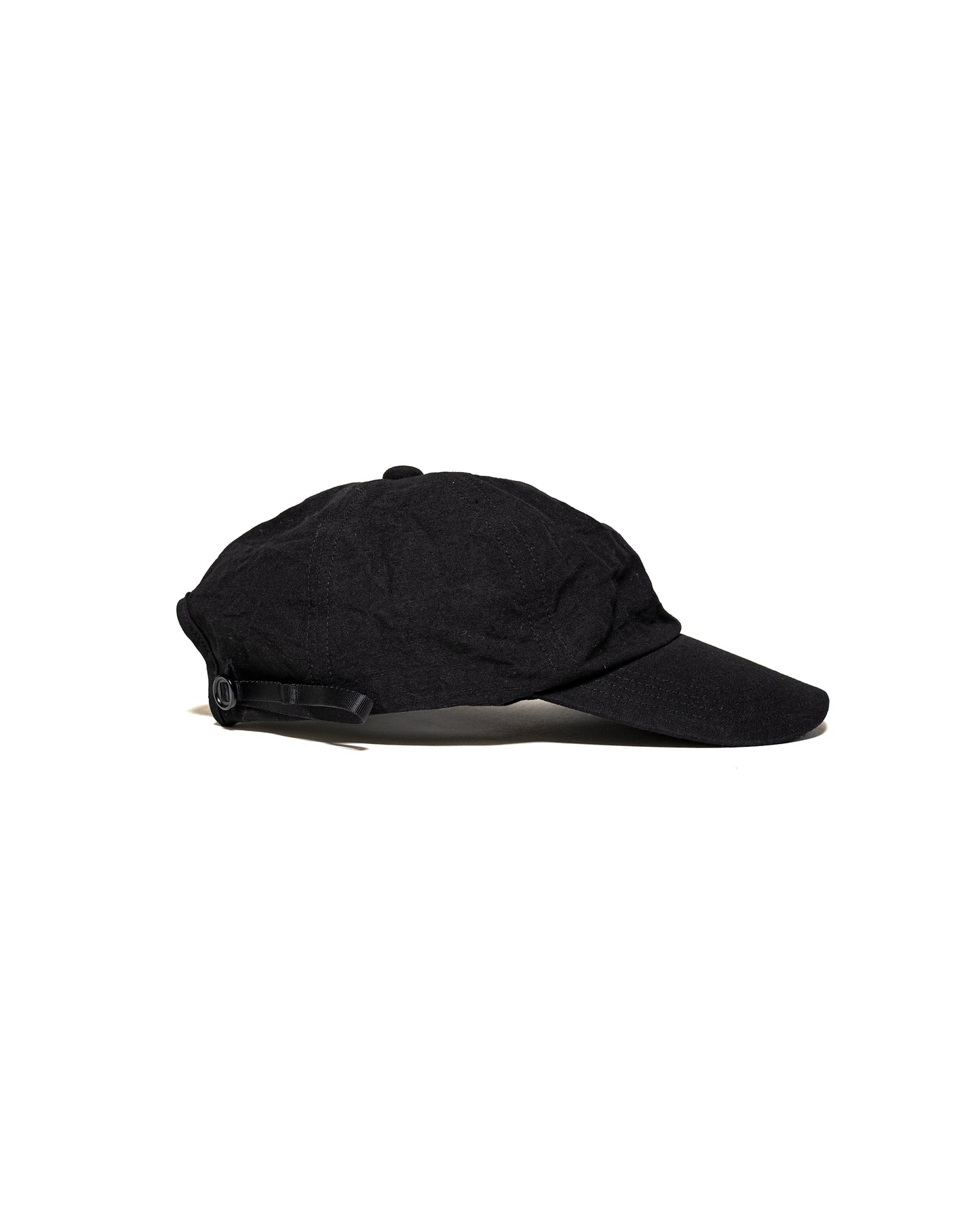 MAN-TLE R20C1 'Shallow Cap' Black Linen