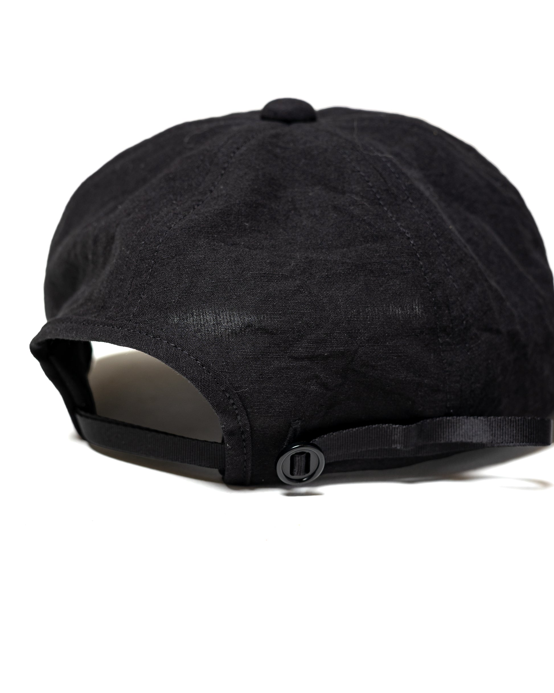 MAN-TLE R20C1 'Shallow Cap' Black Linen