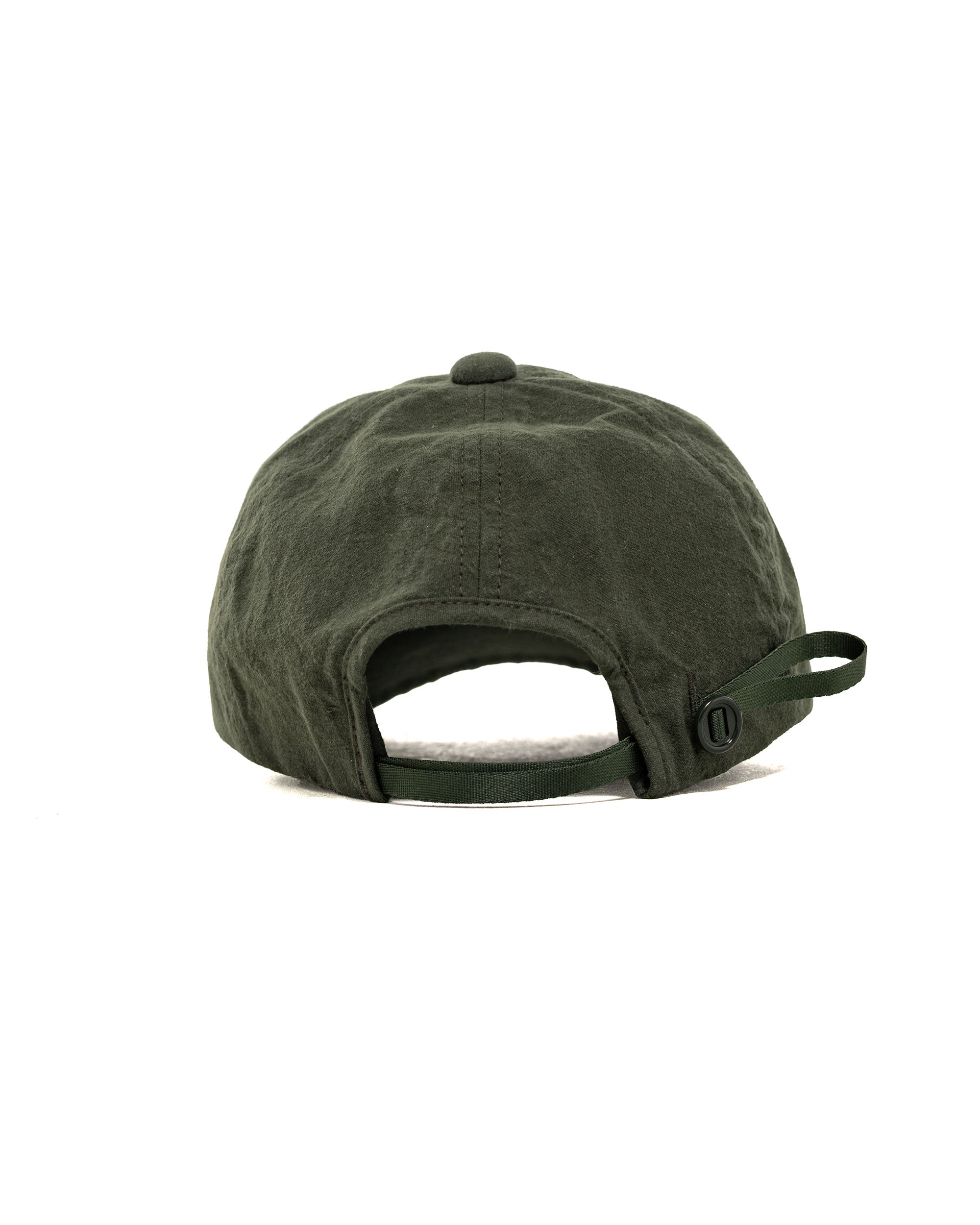 MAN-TLE R0C1 'Shallow Cap' Black Wax