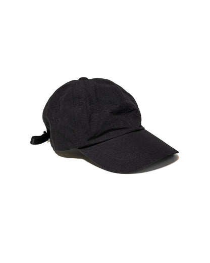 MAN-TLE R20C3 'Deep Cap' Black Linen