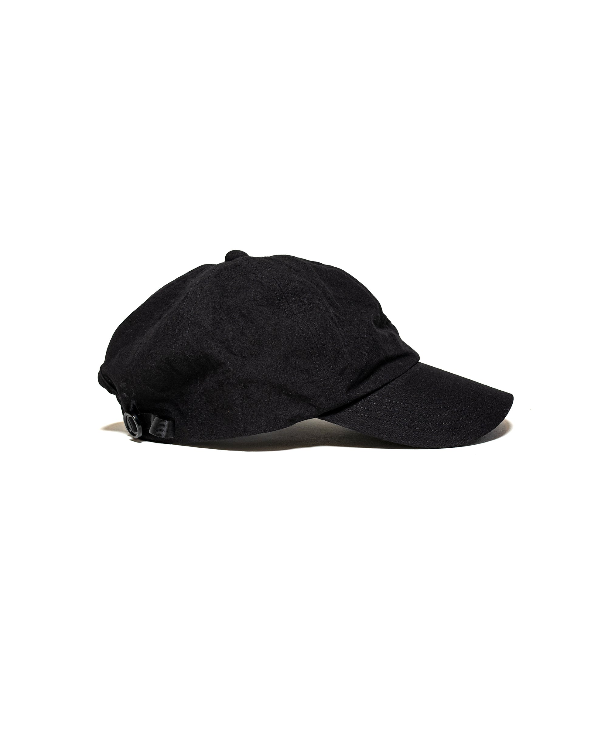 MAN-TLE R20C3 'Deep Cap' Black Linen
