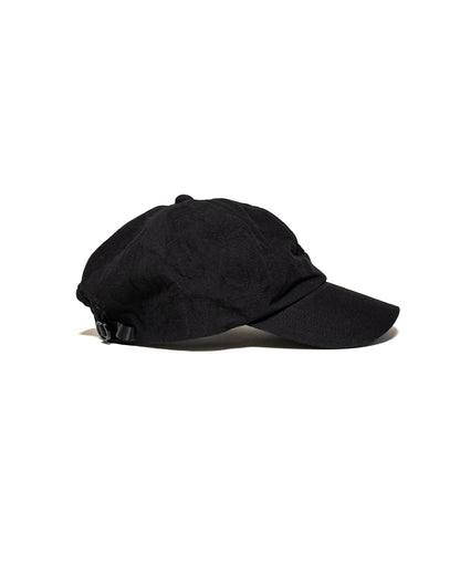 MAN-TLE R20C3 'Deep Cap' Black Linen
