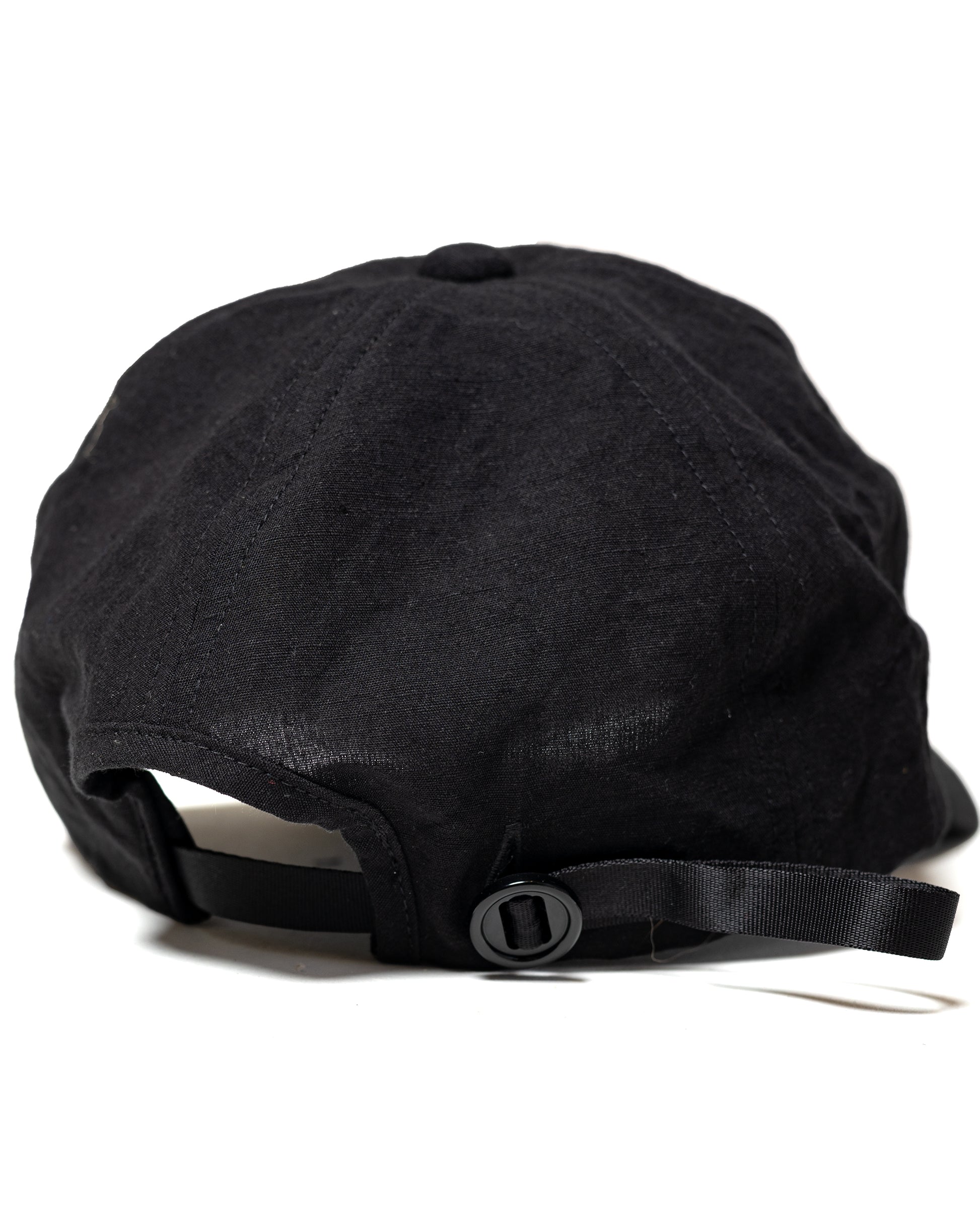 MAN-TLE R20C3 'Deep Cap' Black Linen