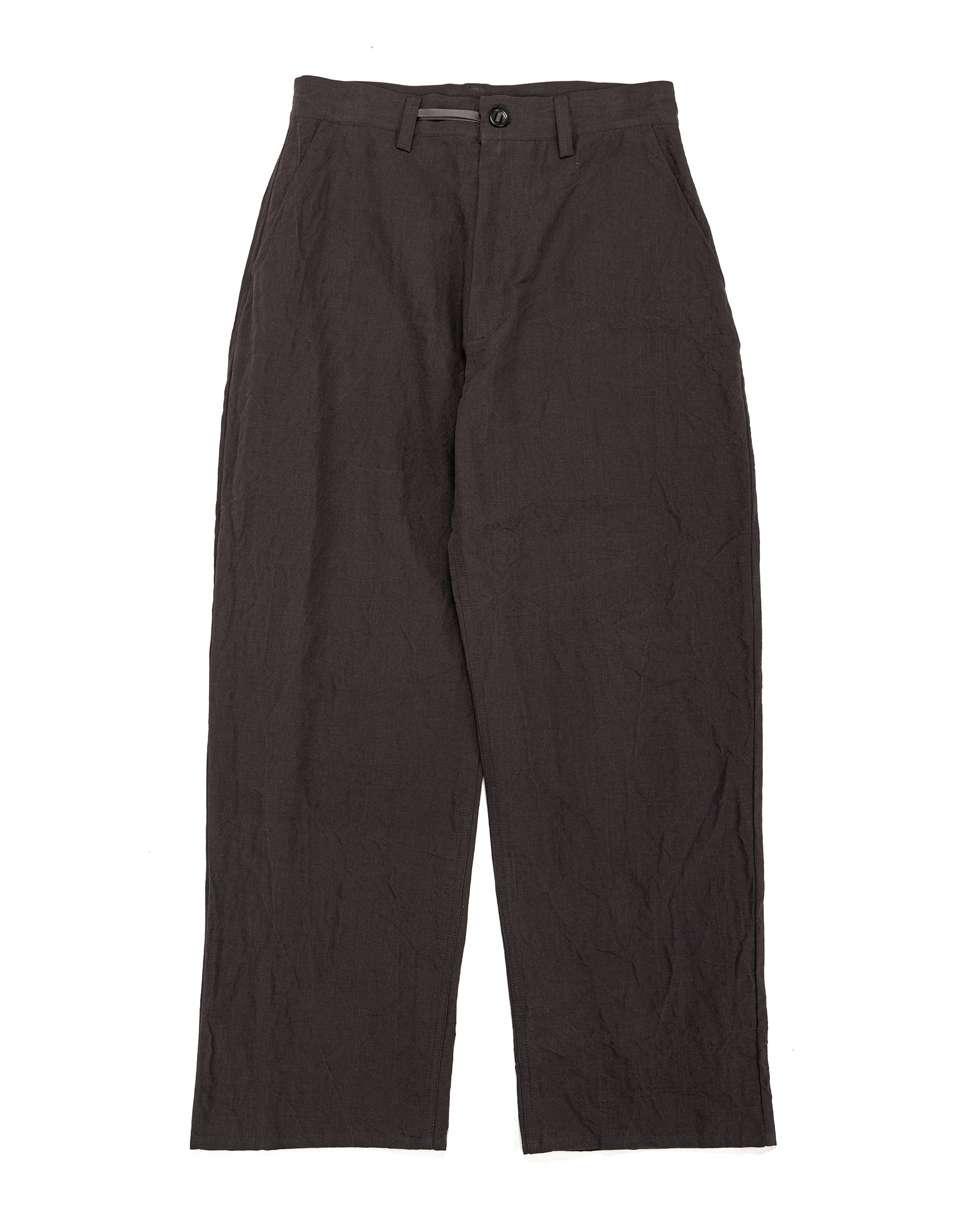 MAN-TLE R20P4 Wide Pants Earth Linen