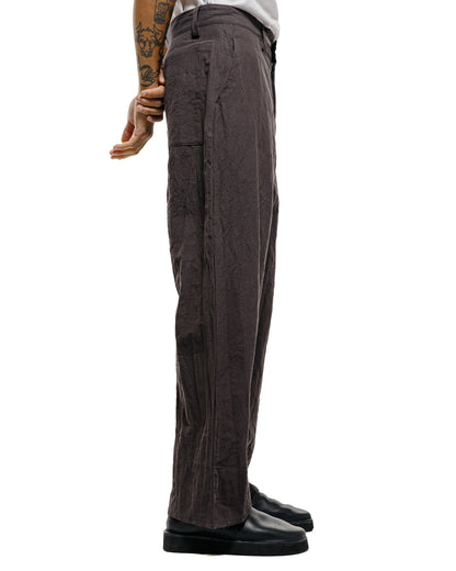MAN-TLE R20P4 Wide Pants Earth Linen