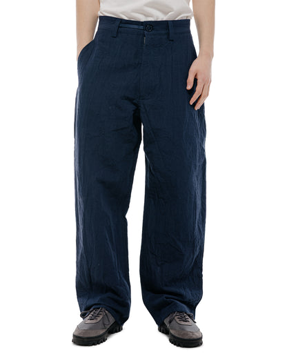 MAN-TLE R20P4 Wide Pants Pacific Linen
