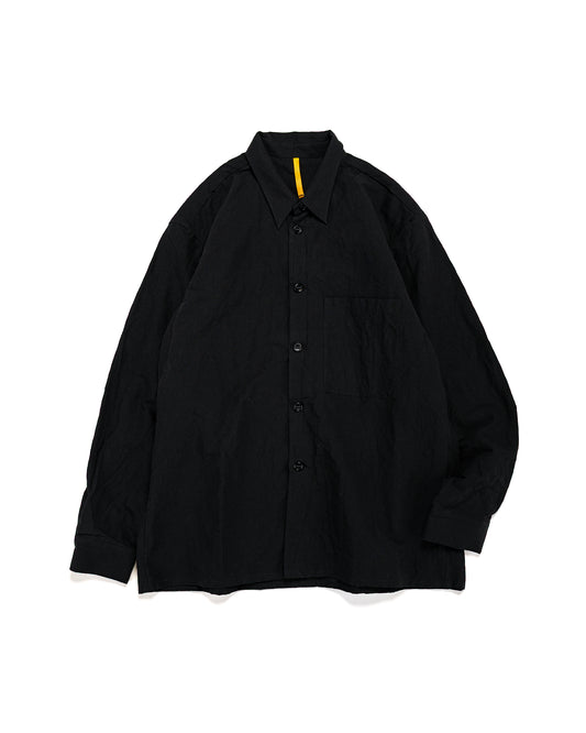 MAN-TLE R20S1 'New Shirt' Black Linen