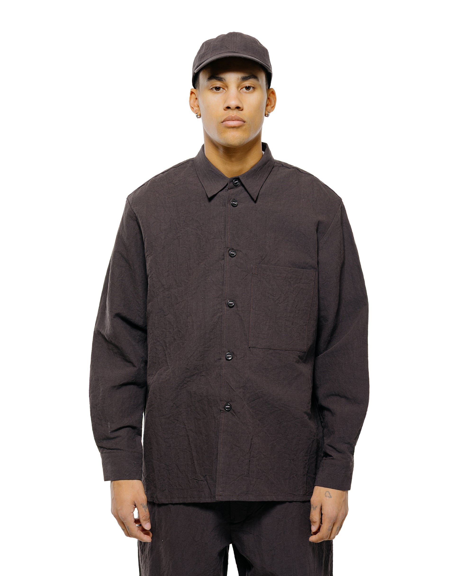 MAN-TLE R20S1 'New Shirt' Earth Linen