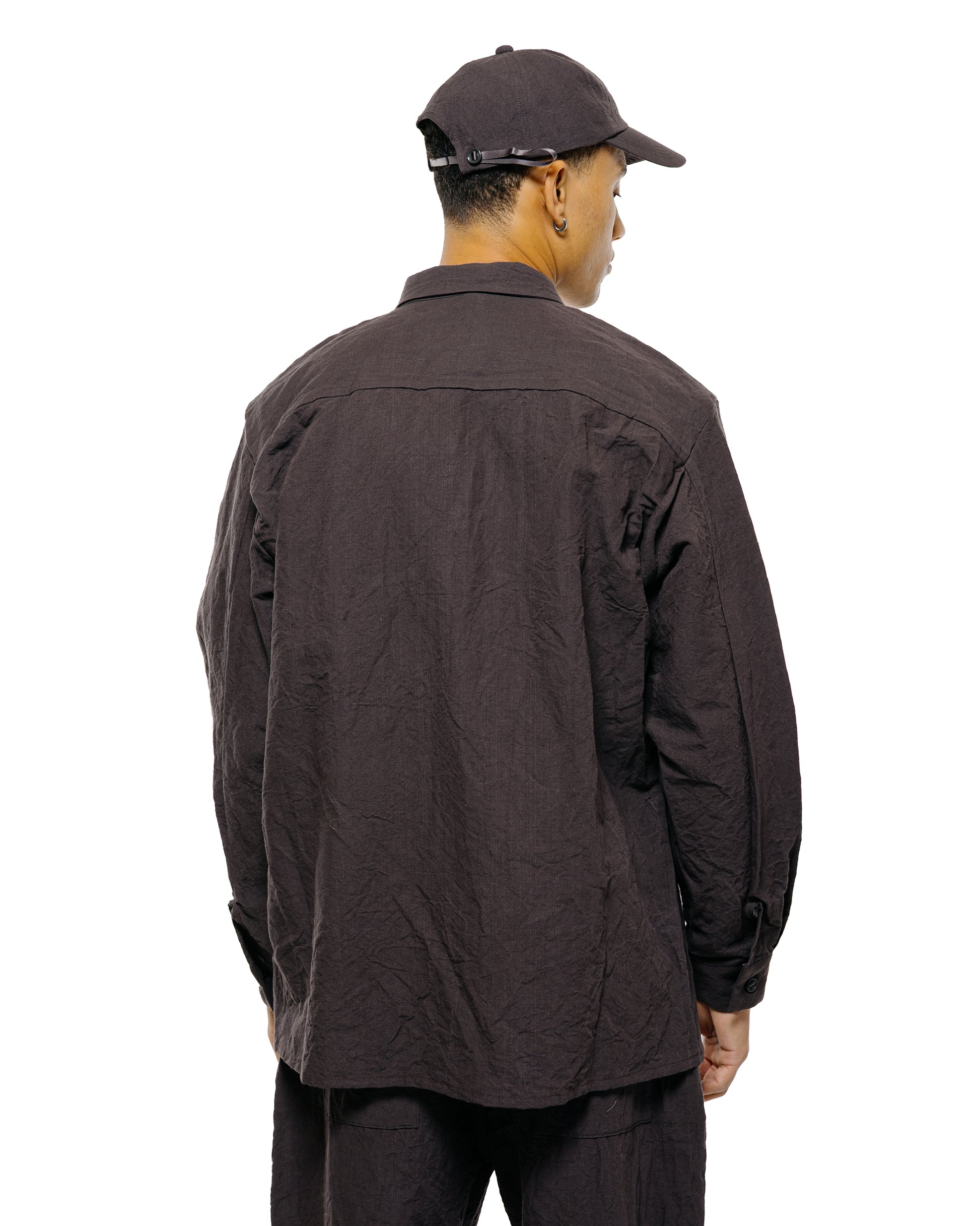 MAN-TLE R20S1 'New Shirt' Earth Linen