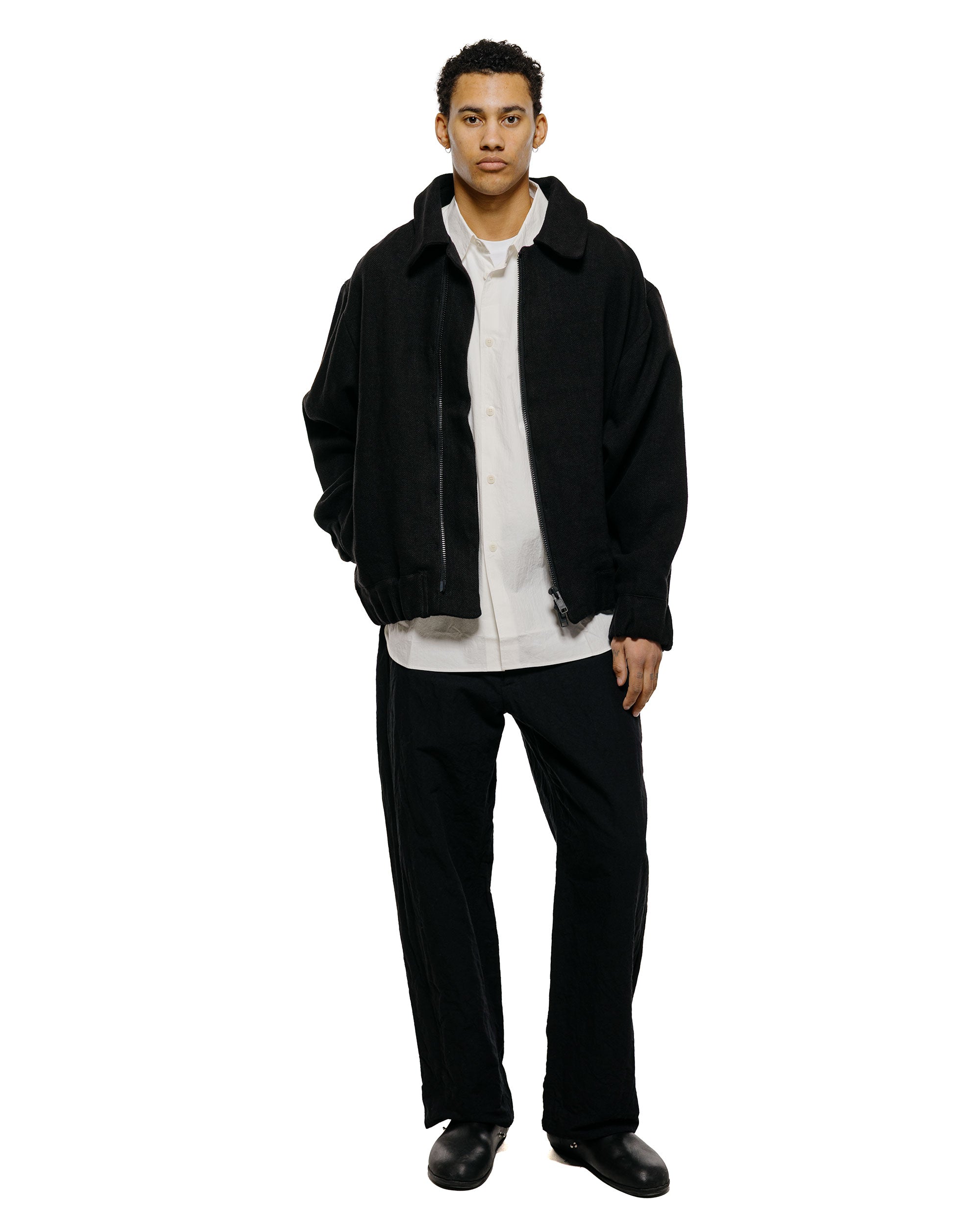 は*ん様 house on the hill L/S Tee (Checker) Harker Checkerboard Long Sleeve T-shirt in Black |Casual Clothing