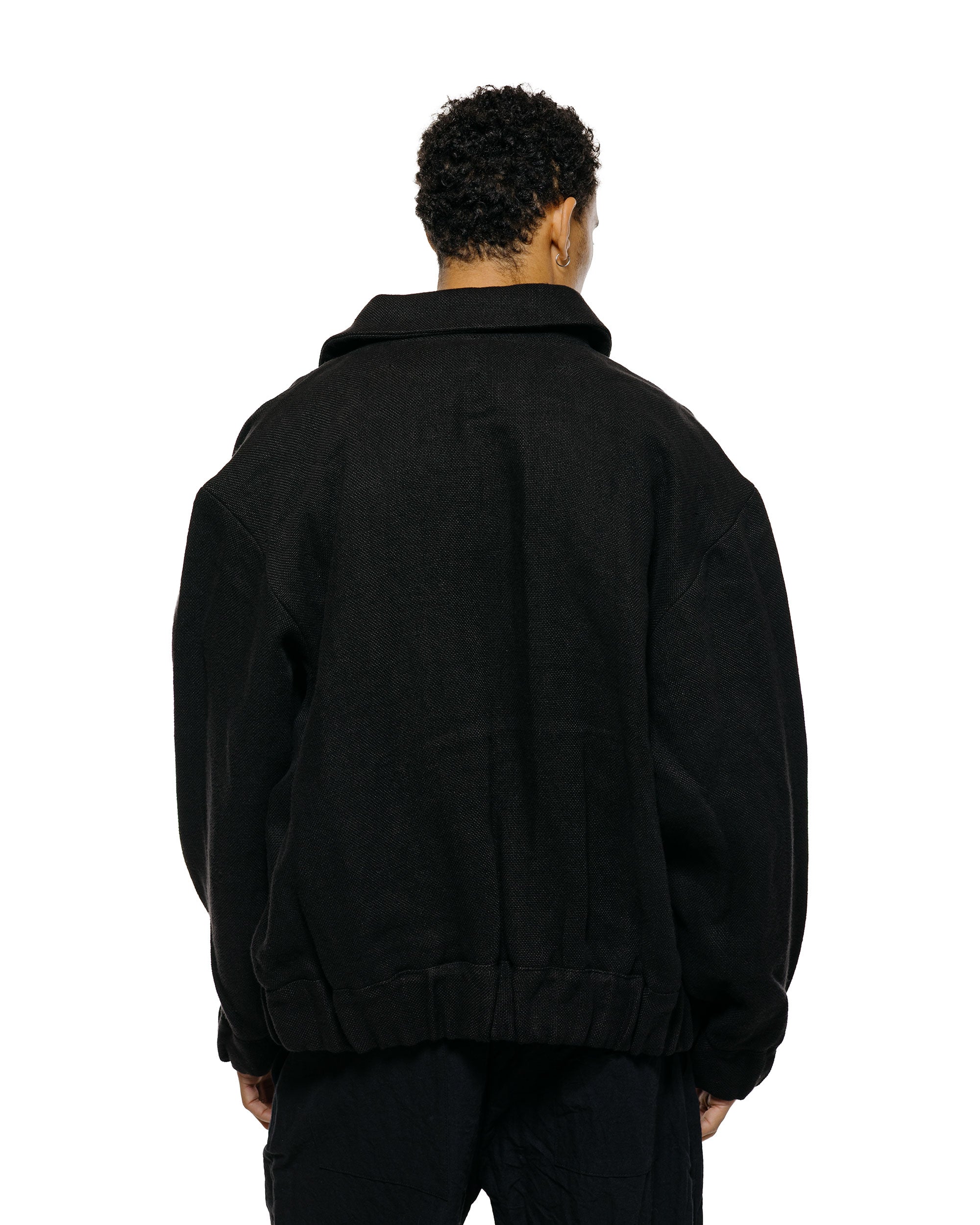 MAN-TLE R20S3 'Zip Gum Shirt' Black 20hr Canvas