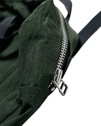 MAN-TLE R21B0 Zip Tote Jungle Nylon