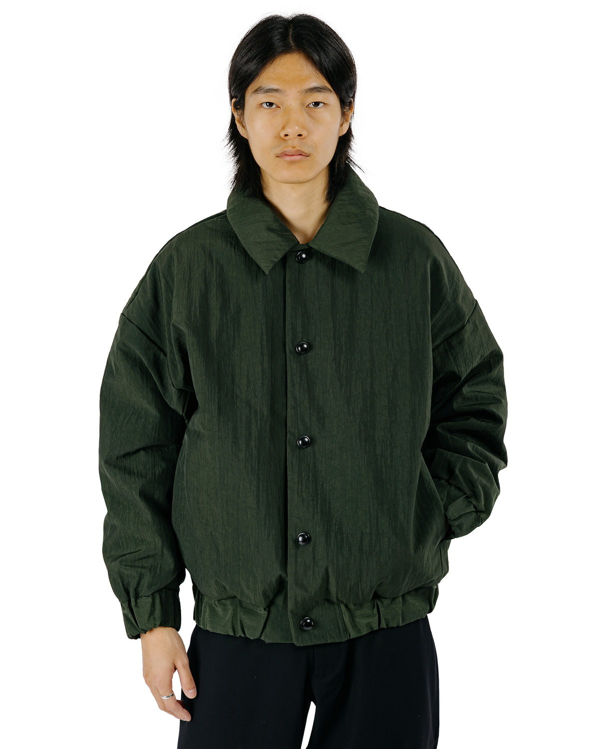 MAN-TLE R21D3 Down Blouson Jungle Nylon