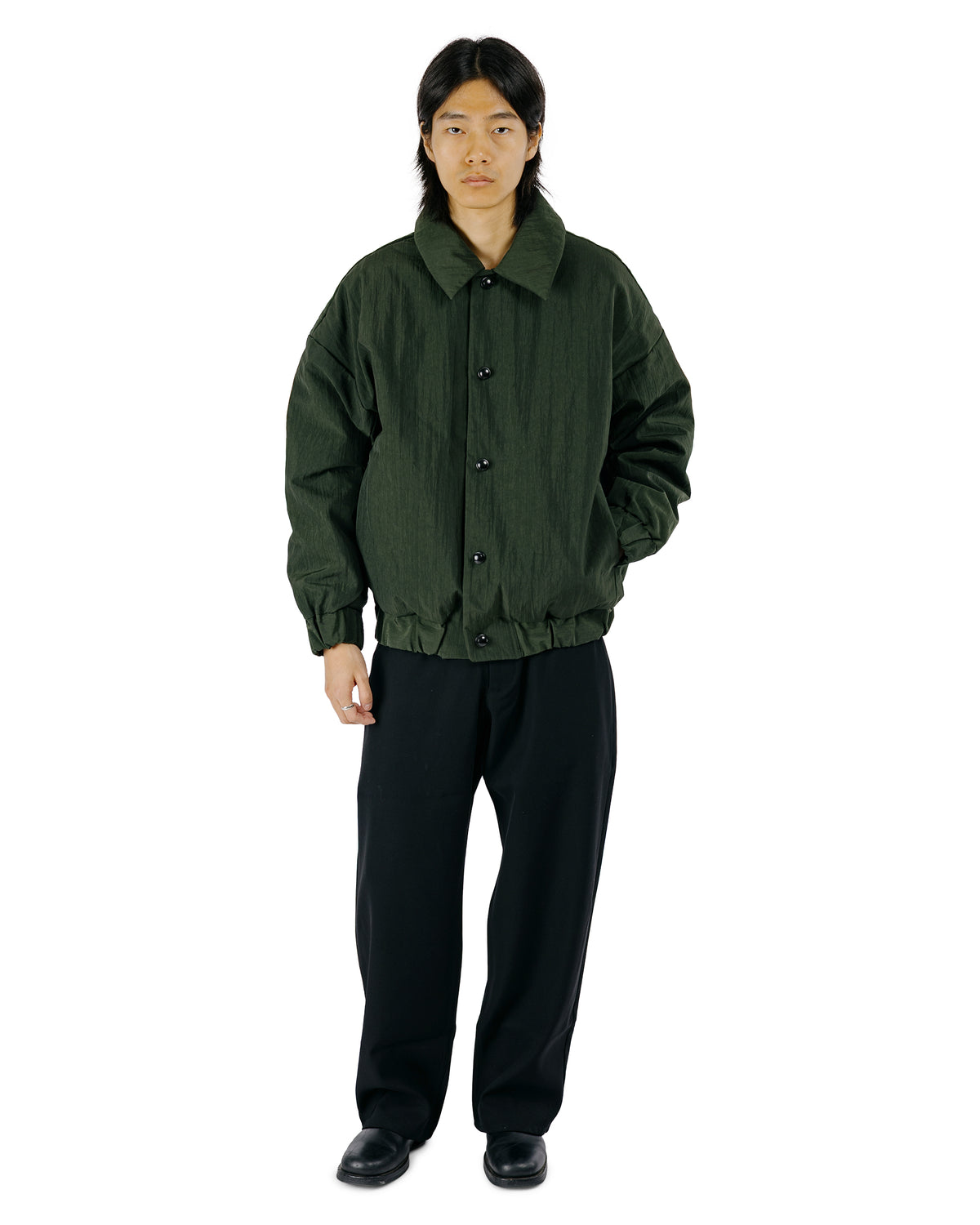 MAN-TLE R21D3 Down Blouson Jungle Nylon
