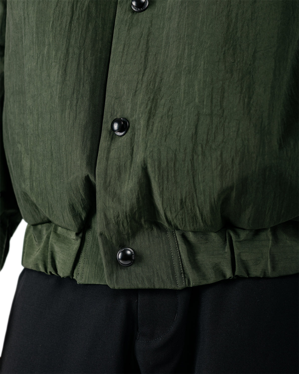 MAN-TLE R21D3 Down Blouson Jungle Nylon