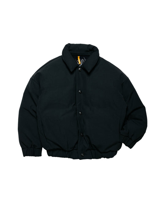 MAN-TLE R21D6 Double Down Blouson Black Impact Wool