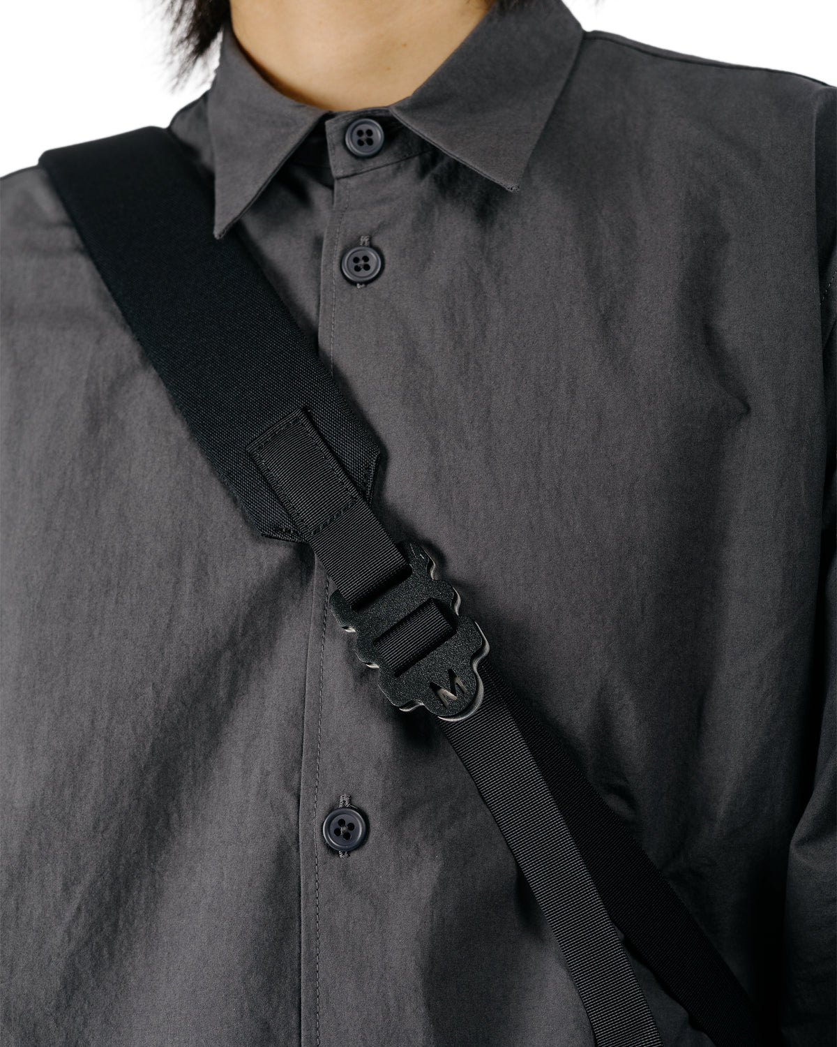 MAN-TLE R21G2 Snap Messenger Monitor Nylon