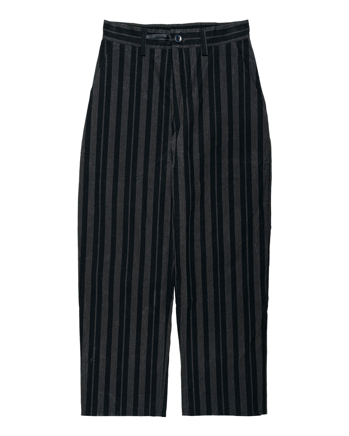 MAN-TLE R21P4 Wide Pants Grey Theatre Wax