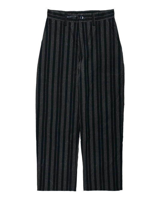 MAN-TLE R21P4 Wide Pants Grey Theatre Wax