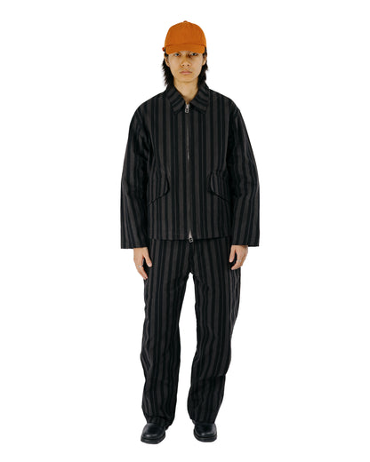 MAN-TLE R21P4 Wide Pants Grey Theatre Wax