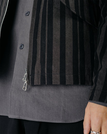 MAN-TLE R21S3 New Shell Grey Theatre Wax
