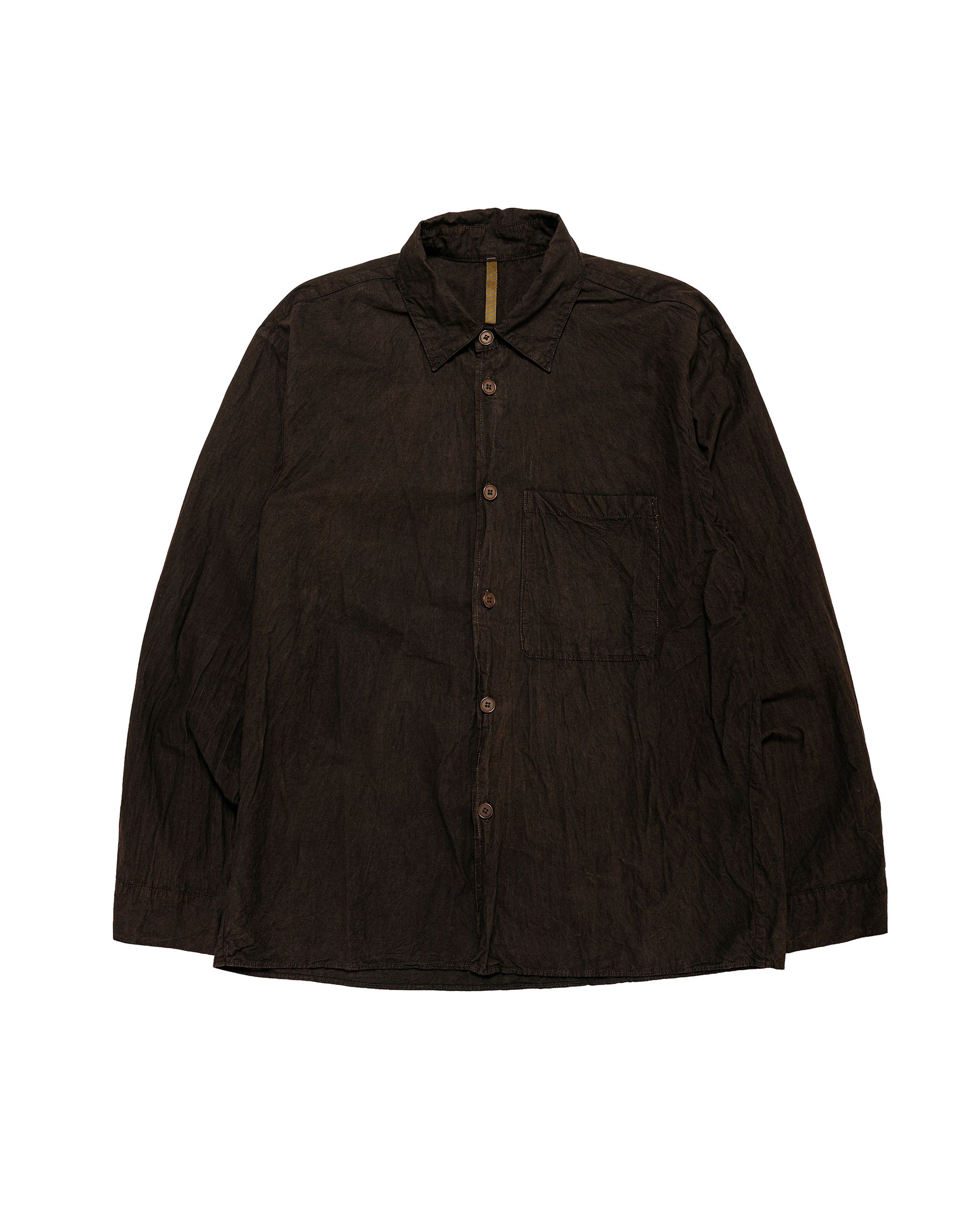 MAN-TLE R21S4 'OD Shirt' Dark Mud
