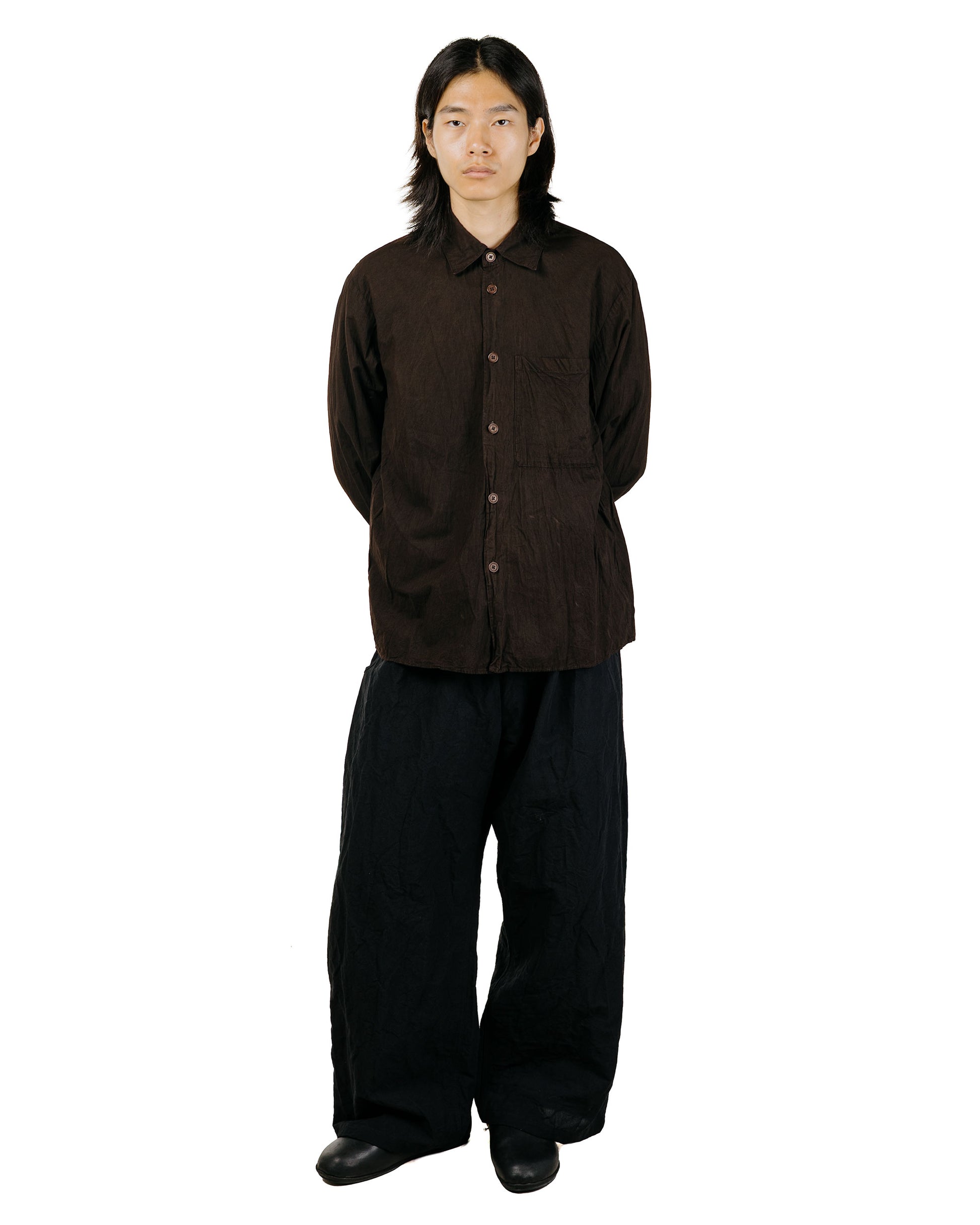 MAN-TLE R21S4 'OD Shirt' Dark Mud