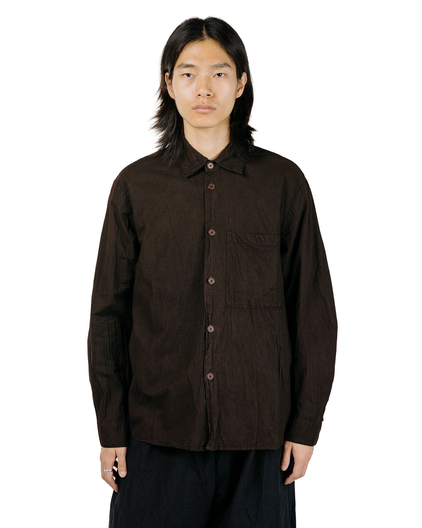 MAN-TLE R21S4 'OD Shirt' Dark Mud