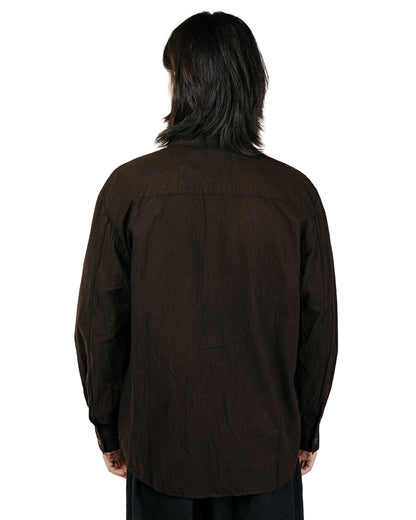 MAN-TLE R21S4 'OD Shirt' Dark Mud