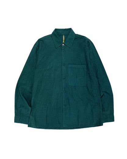 MAN-TLE R21S4 'OD Shirt' Indigo / Fukugi