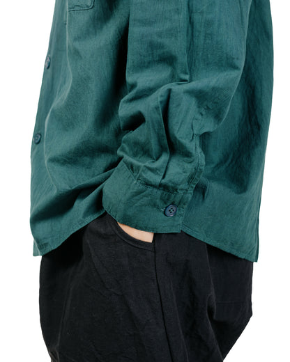 MAN-TLE R21S4 'OD Shirt' Indigo / Fukugi