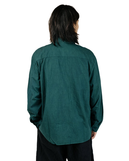 MAN-TLE R21S4 'OD Shirt' Indigo / Fukugi