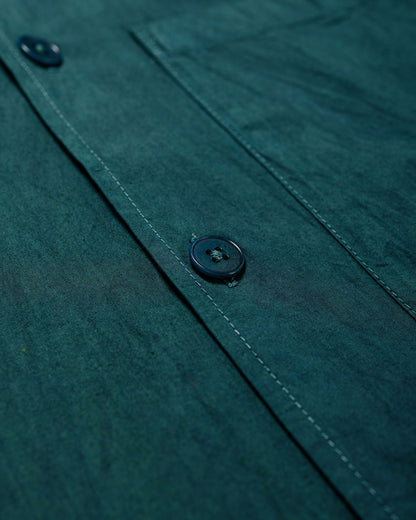 MAN-TLE R21S4 'OD Shirt' Indigo / Fukugi