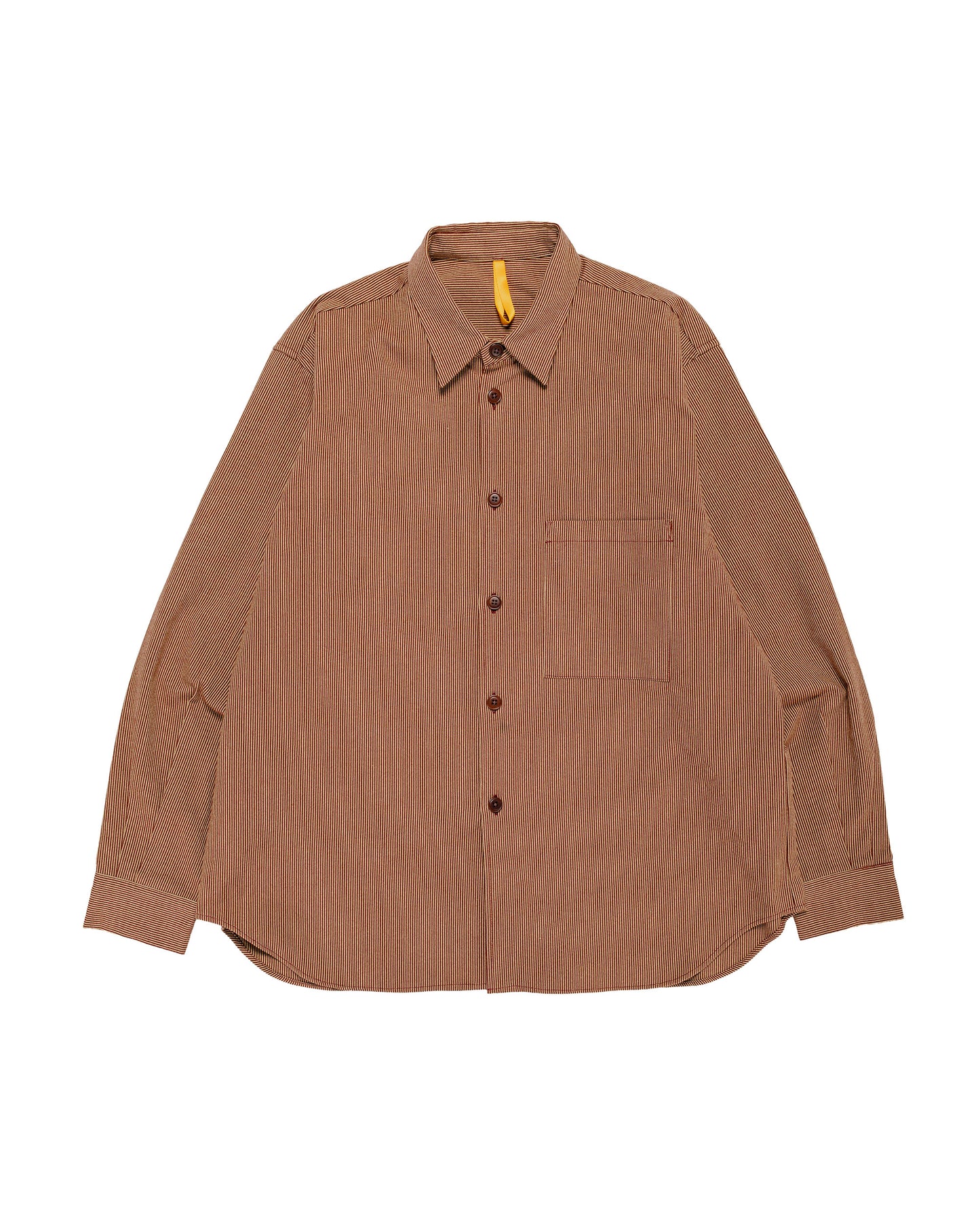 MAN-TLE R21S8 'Weather Shirt PK' Brick Oxford