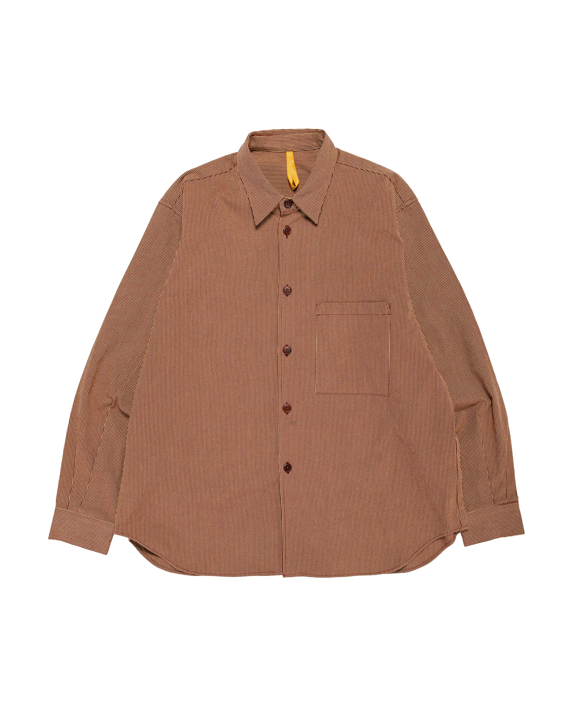 MAN-TLE R21S8 'Weather Shirt PK' Brick Oxford