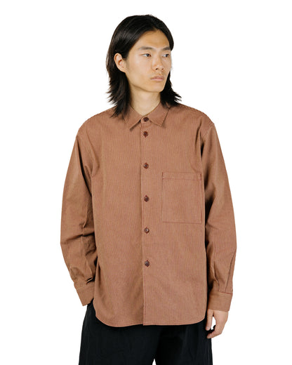MAN-TLE R21S8 'Weather Shirt PK' Brick Oxford
