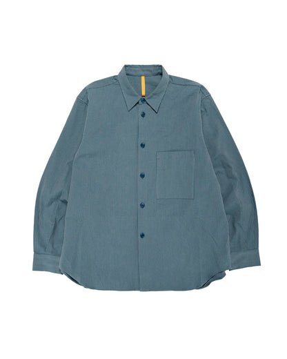 MAN-TLE R21S8 'Weather Shirt PK' Petrol Oxford