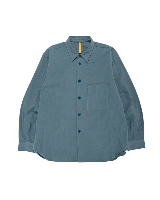 MAN-TLE R21S8 'Weather Shirt PK' Petrol Oxford