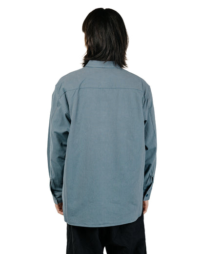 MAN-TLE R21S8 'Weather Shirt PK' Petrol Oxford