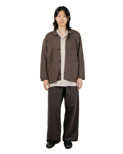 MAN-TLE R21Z1 'Machine Cardigan' Black Sheep